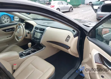 2015 Nissan Altima 3.5 Sl из США, поврежденный, VIN 1N4BL3AP2FC124992